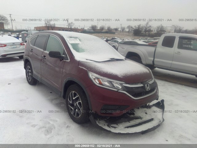 HONDA CR-V 2016 2hkrm4h44gh672392