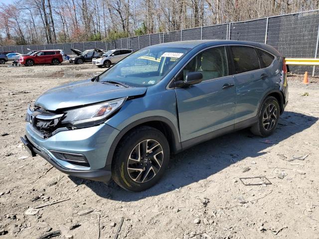 HONDA CR-V SE 2016 2hkrm4h44gh676524