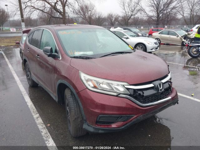 HONDA CR-V 2016 2hkrm4h44gh691105