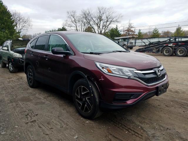 HONDA CR-V SE 2016 2hkrm4h44gh691248