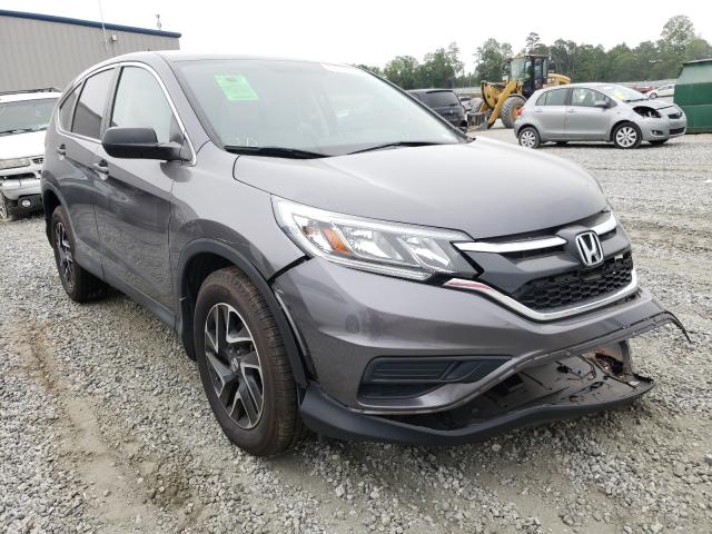 HONDA CR-V SE 2016 2hkrm4h44gh696966