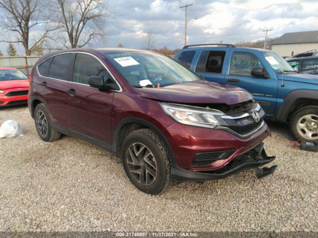 HONDA CR-V 2016 2hkrm4h44gh704760