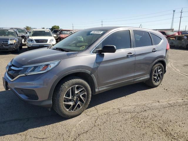 HONDA CR-V SE 2016 2hkrm4h44gh705228