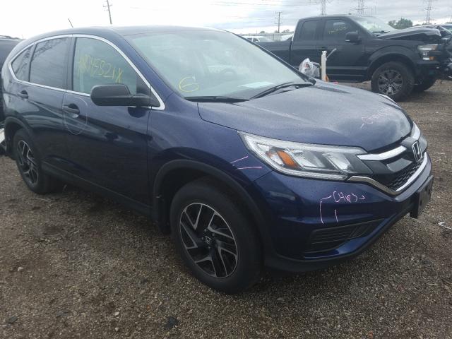 HONDA CR-V SE 2016 2hkrm4h44gh722224