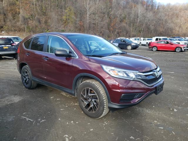 HONDA CR-V SE 2016 2hkrm4h45gh607342