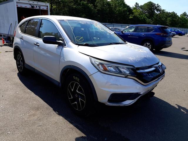 HONDA CR-V SE 2016 2hkrm4h45gh620429