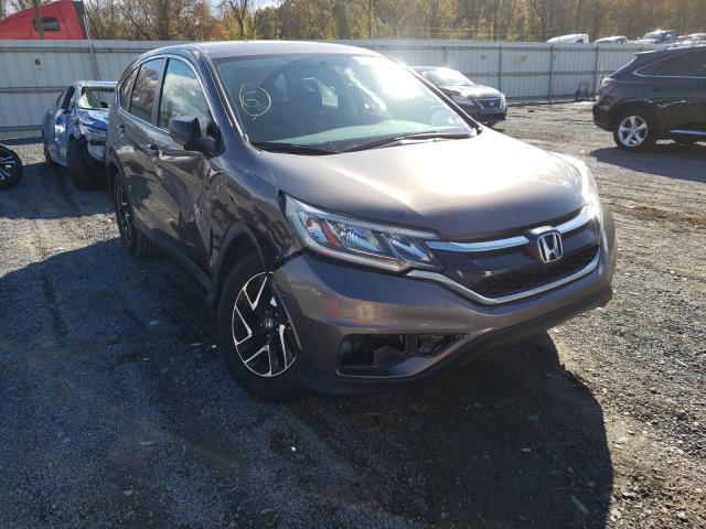 HONDA CR-V SE 2016 2hkrm4h45gh620883