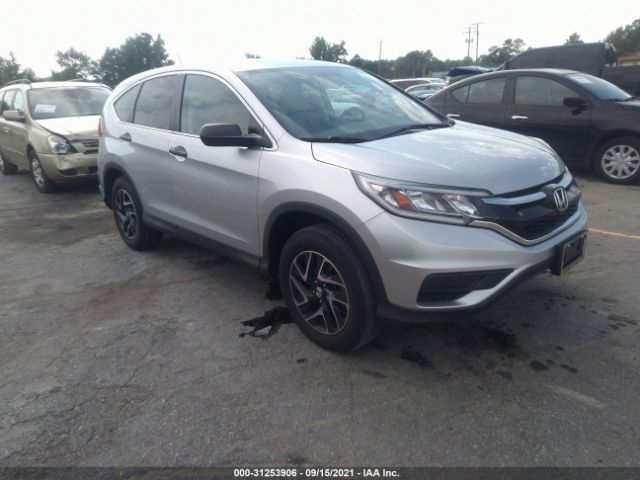 HONDA CR-V 2016 2hkrm4h45gh650000