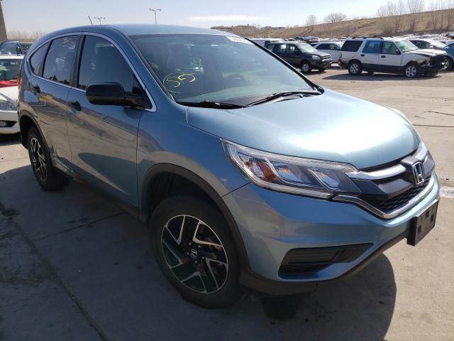 HONDA CR-V SE 2016 2hkrm4h45gh650370