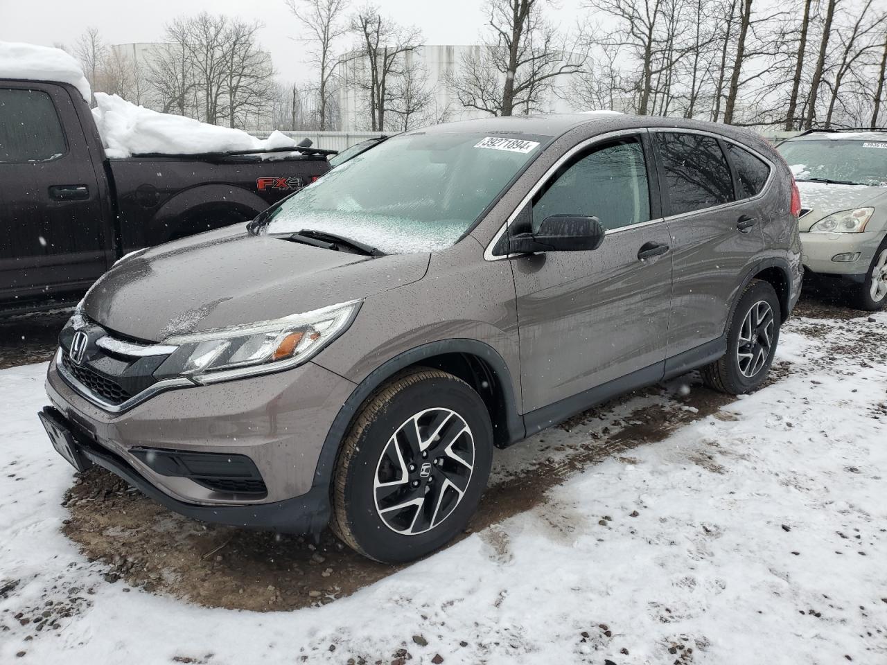 HONDA CR-V 2016 2hkrm4h45gh651700