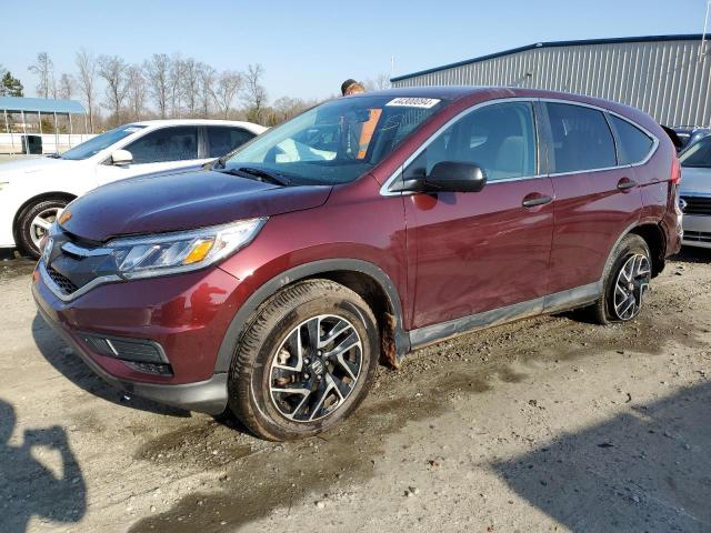 HONDA CRV 2016 2hkrm4h45gh660381