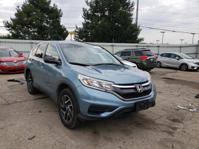 HONDA CR-V SE 2016 2hkrm4h45gh676483