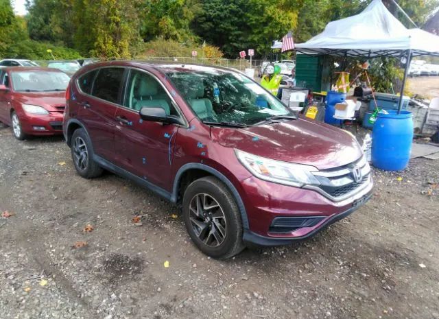 HONDA CR-V 2016 2hkrm4h45gh679478