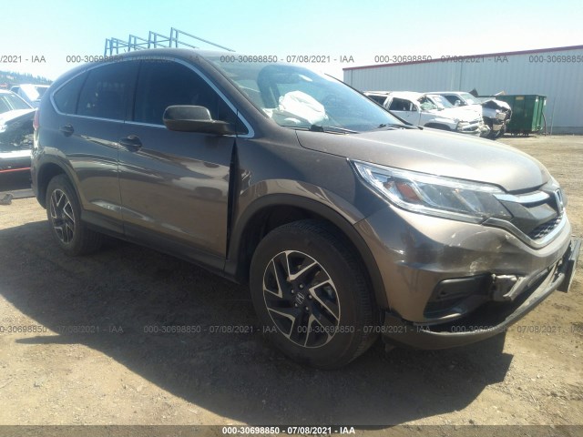 HONDA CR-V 2016 2hkrm4h45gh693445