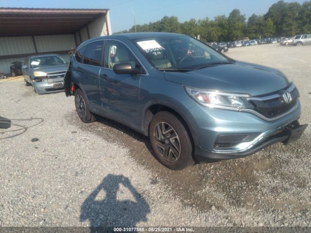 HONDA CR-V 2016 2hkrm4h45gh699147