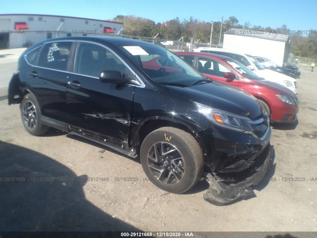 HONDA CR-V 2016 2hkrm4h45gh701043