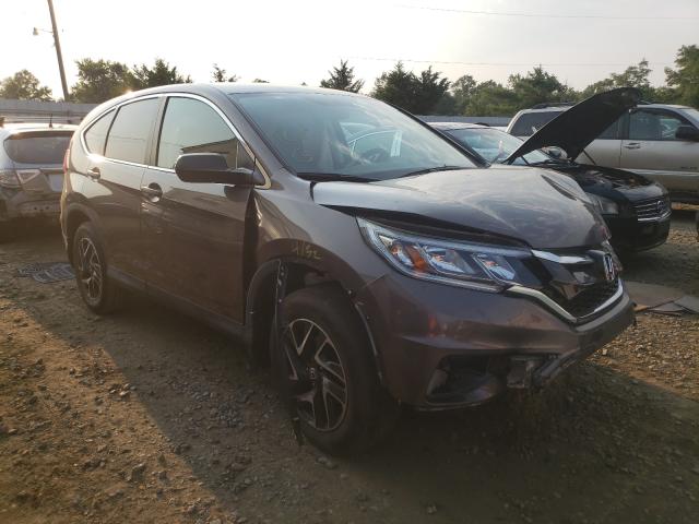 HONDA CR-V SE 2016 2hkrm4h45gh702581