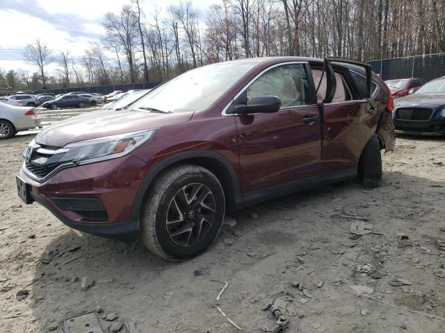 HONDA CR-V SE 2016 2hkrm4h45gh715704