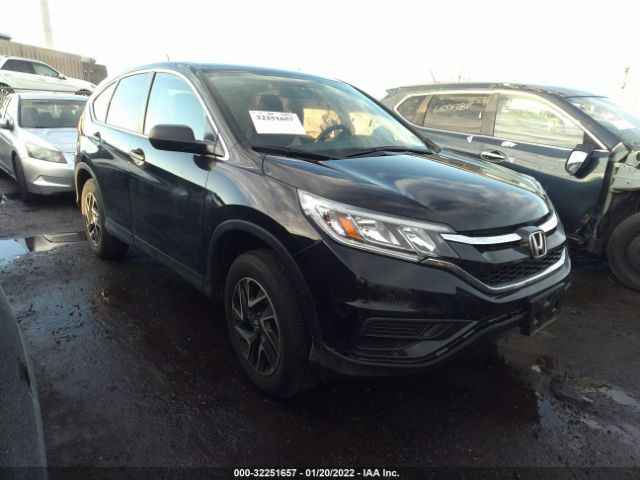 HONDA CR-V 2016 2hkrm4h45gh722717