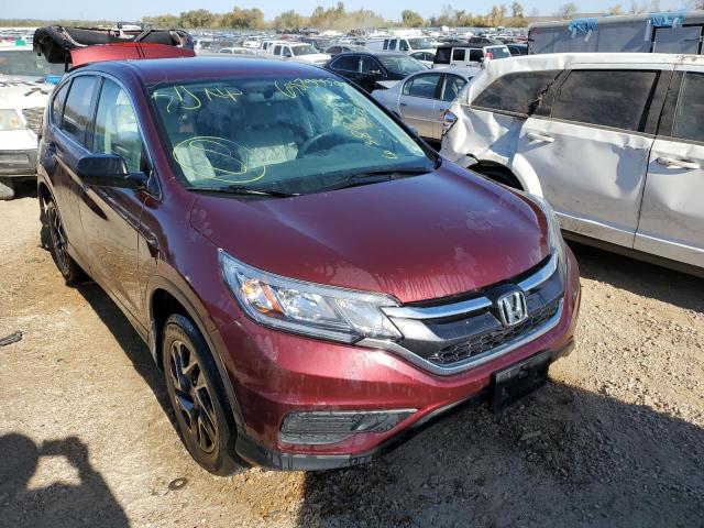 HONDA CR-V SE 2016 2hkrm4h45gh726461