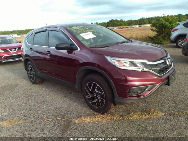 HONDA CR-V 2016 2hkrm4h45gh726475