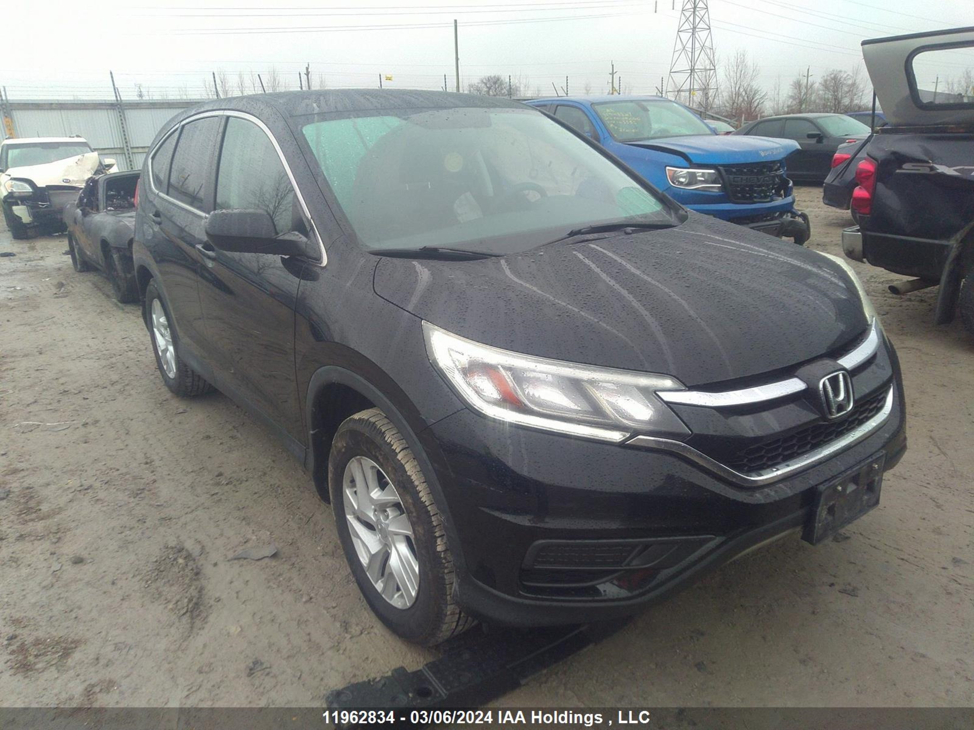 HONDA CR-V 2015 2hkrm4h46fh111223