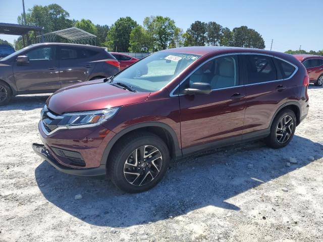 HONDA CR-V SE 2016 2hkrm4h46gh607379