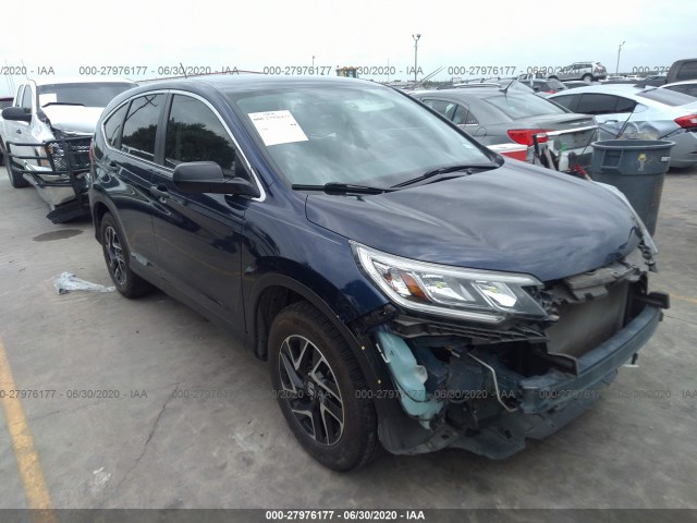 HONDA CR-V 2016 2hkrm4h46gh618446