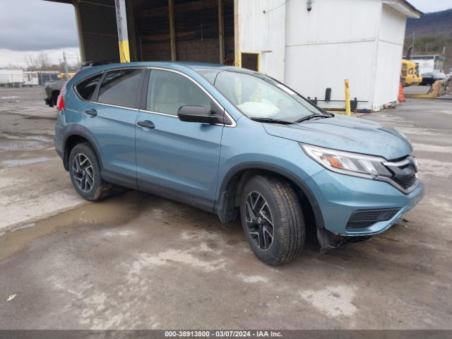 HONDA CR-V 2016 2hkrm4h46gh628233