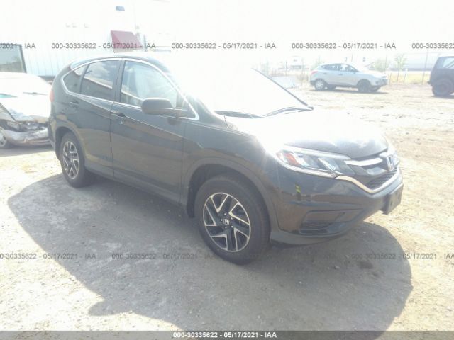 HONDA CR-V 2016 2hkrm4h46gh646327