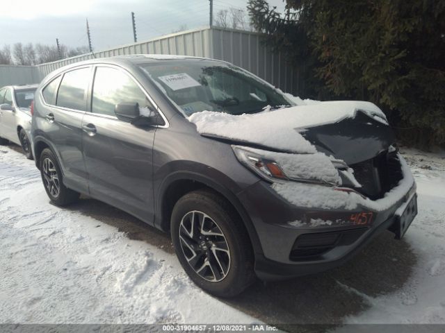 HONDA CR-V 2016 2hkrm4h46gh651107