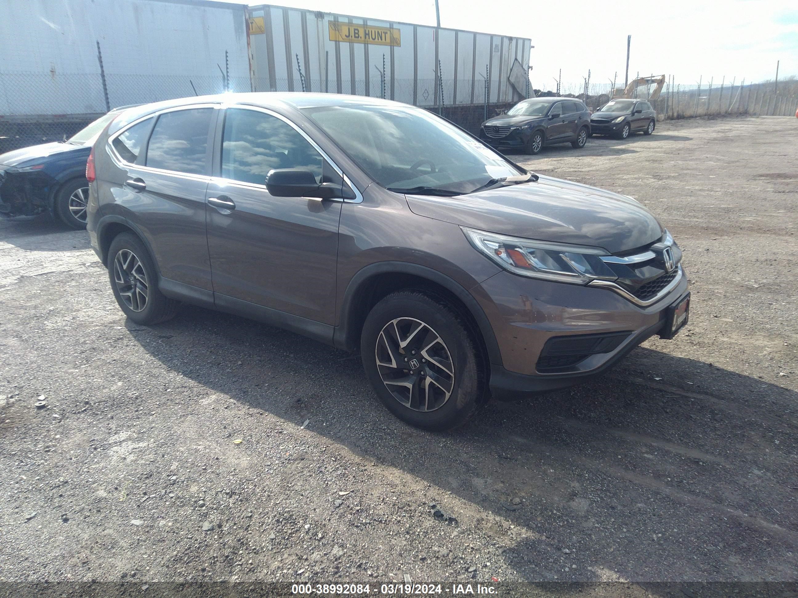 HONDA CR-V 2016 2hkrm4h46gh654413