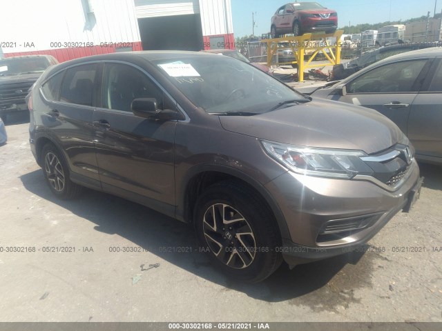 HONDA CR-V 2016 2hkrm4h46gh662592