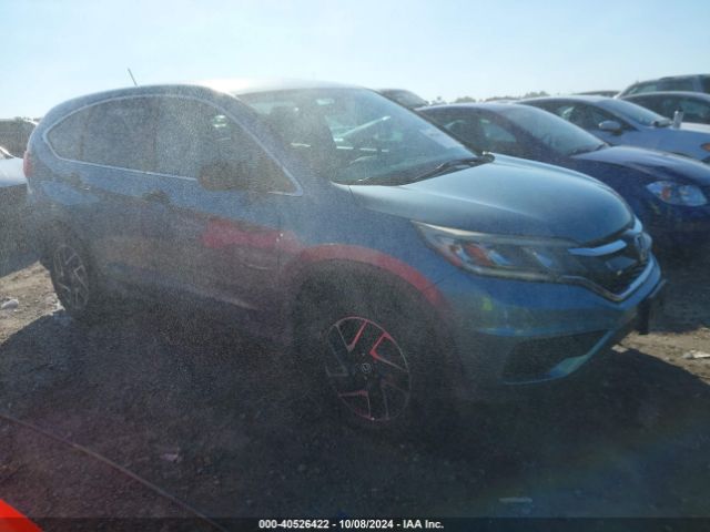 HONDA CR-V 2016 2hkrm4h46gh665010