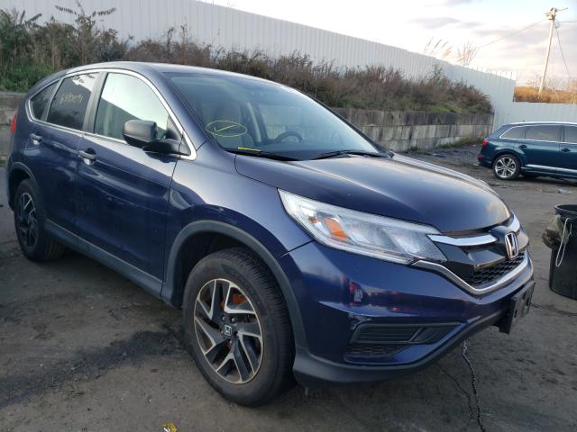 HONDA CR-V SE 2016 2hkrm4h46gh674032