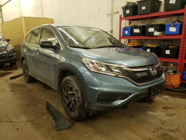 HONDA CR-V SE 2016 2hkrm4h46gh690151