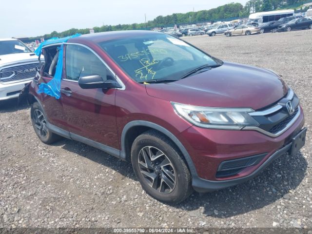 HONDA CR-V 2016 2hkrm4h46gh691123