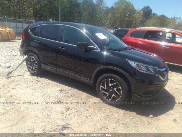 HONDA CR-V 2016 2hkrm4h46gh693356