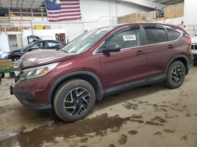 HONDA CR-V SE 2016 2hkrm4h46gh694880