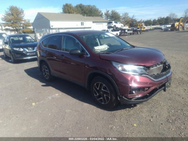 HONDA CR-V 2016 2hkrm4h46gh696290