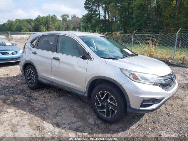 HONDA CR-V 2016 2hkrm4h46gh696936