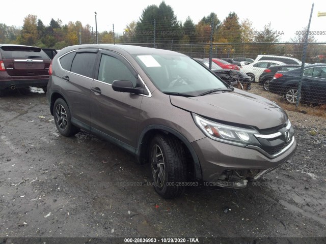 HONDA CR-V 2016 2hkrm4h46gh702007