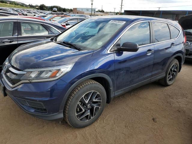 HONDA CR-V SE 2016 2hkrm4h46gh707059