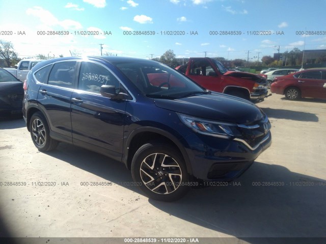 HONDA CR-V 2016 2hkrm4h46gh707112