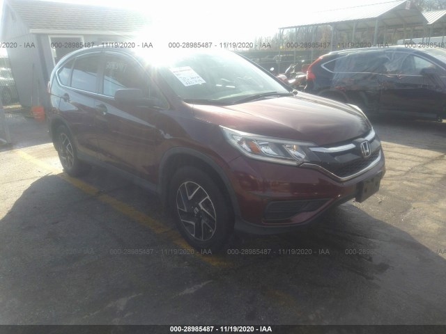 HONDA CR-V 2016 2hkrm4h47gh607374