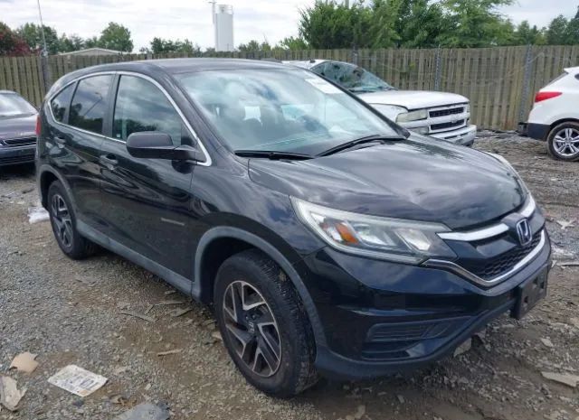 HONDA CR-V 2016 2hkrm4h47gh611506