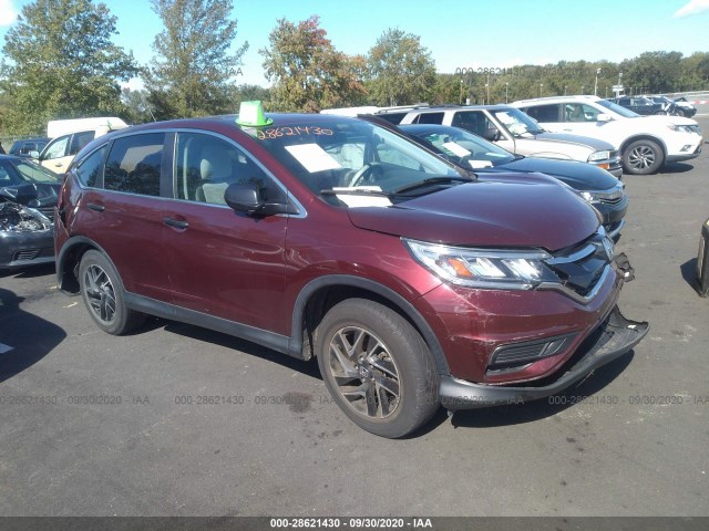 HONDA CR-V 2016 2hkrm4h47gh631903