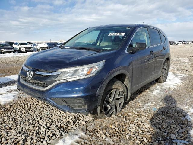 HONDA CR-V SE 2016 2hkrm4h47gh640729