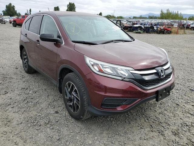 HONDA CR-V SE 2016 2hkrm4h47gh641556