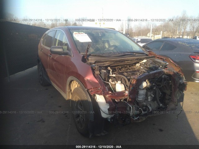 HONDA CR-V 2016 2hkrm4h47gh664562